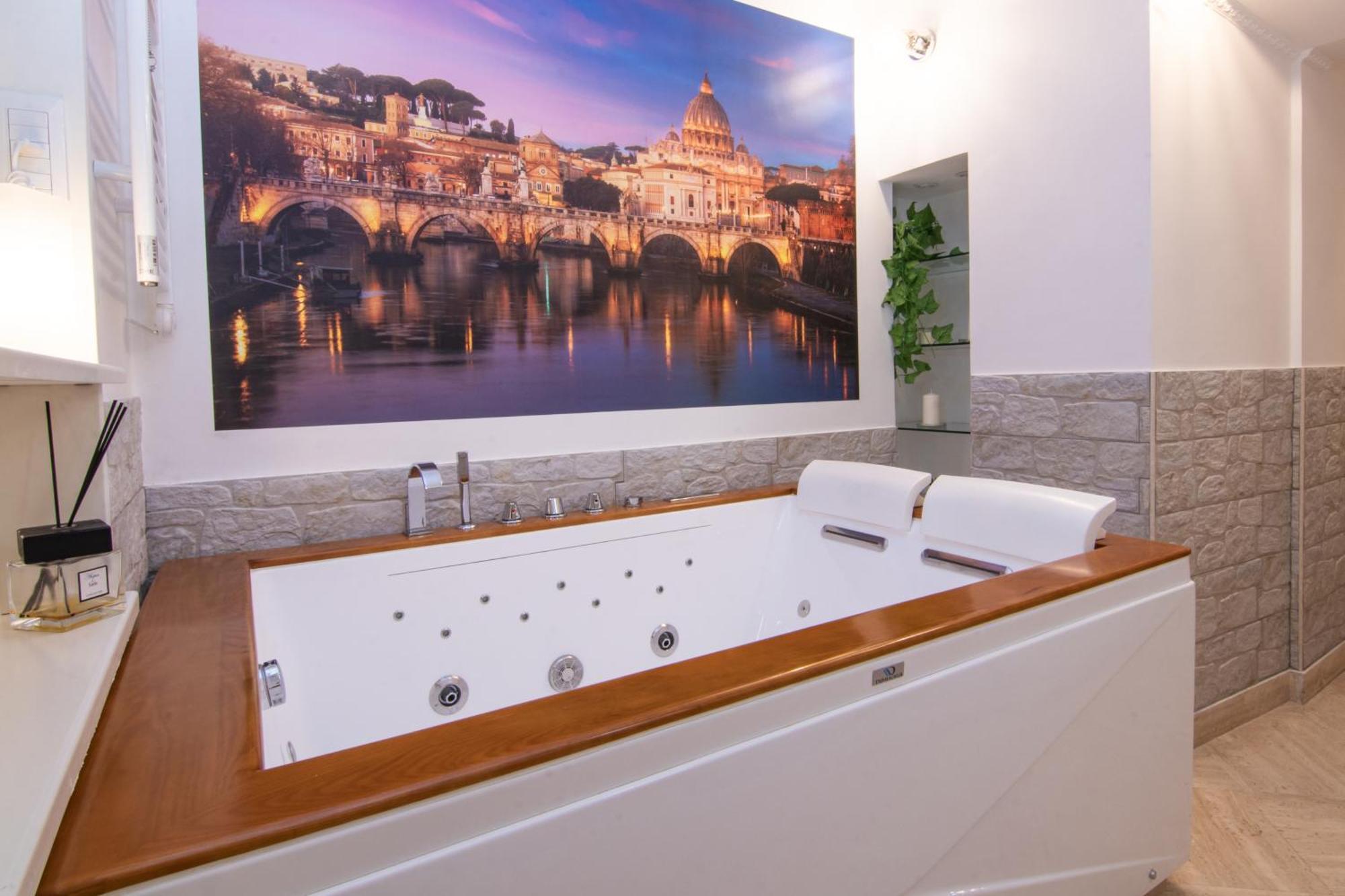 Deluxe Suite Welness Рим Екстериор снимка